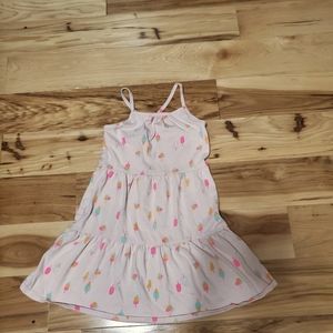 Girls Popsicle Summer Dress Size 7/8 Cat and Jack